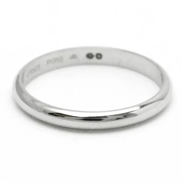 Cartier platinum band 2.5 mm - Picture 3 of 8